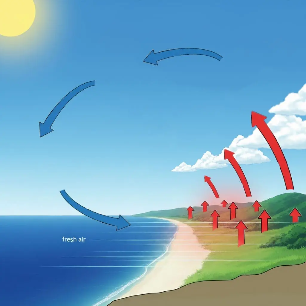 Lire la météo en kitesurf pour anticiper les conditions de vent.