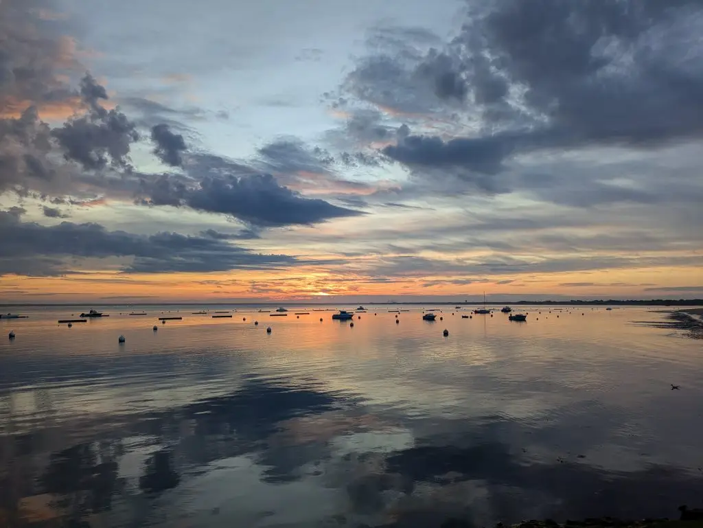 Spot de kitesurf en France adapté aux débutants.